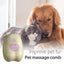 Electric Steamy Kitten Brush Cats Steamy Vapor Massage Cat Steam Brush Cleaning Steam Brush for Cats Dogs Rabbit Pets