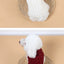 Teddy Bear Small Dog Clothes Solid Color Warm Winter Sweaters for Cats Lightweight Knitting Vest Leisure Outdoor Pet Overalls