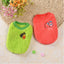 Guinea Pig Clothes Small Animal Rabbit Cat Warm Vest Cozy T-Shirt for Guinea Pig Ferret Bunny Kitten Chihuahua and Small Animals