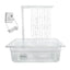 Bird Shower Box Automatic Shower Tub Multipurpose Bird Bathtub Parrot Bath Box For Pet Brids Parakeet Cleaning Supplies