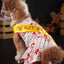 Dog Halloween Clothes Pet Dress Bloody Halloween Costume Dog Halloween Blood Skirt Halloween Seals Clothes Puppy Cosplay Costume