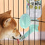 Dog Water Dispenser For Crate Leakproof Top Fill Pet Cage Auto Water Feeder Bottles No Drip Dog Kennel Water Bottle For Pets