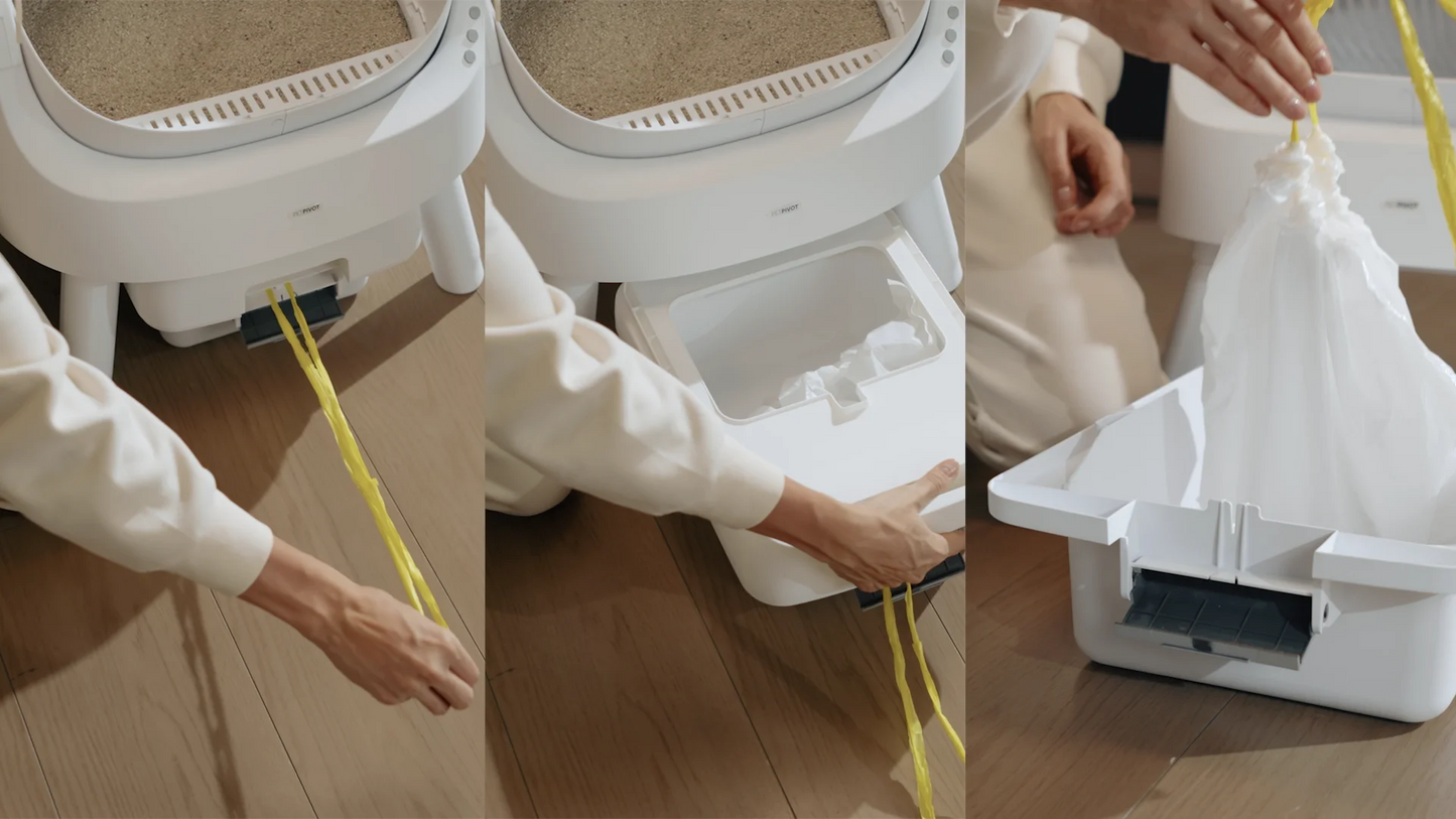 Reliable design pet products for Multiple Cats Automated Cleaning Litter Box
