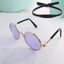 Anti-slip Cat Sunglasses Pet Accessories Small Dog Sun Glasses Classic Retro Circular Glasses for Kitten Photos Props Cosplay