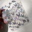 1pcs Cute Cat Claw 3D Jelly Relief Nail Stickers 3D Adhesive Stickers For Nails DIY Japanese Kawaii Slider Nail Art Decorations