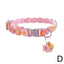 Pet Collar Adjustable Colorful Lace Flower Cat Collar Cute Product Kitten Cat Necklace Pet Dog Puppy Collar Bell Accessory O3N2