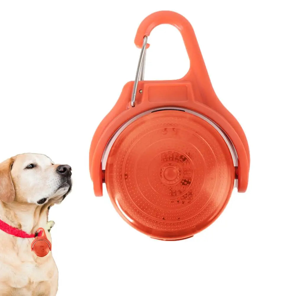 Dog Walking Light 4 Modes Color Changing Dog Lights Light Up Dog Collars LED Dog Light Pet Collars For Night Walking LED Light