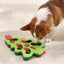 Dog Food Puzzle Food Treat Feeding Toy Christmas Tree Shaped Slow Feeder Interactive Dog Treat Puzzle Toys Practical And Safe