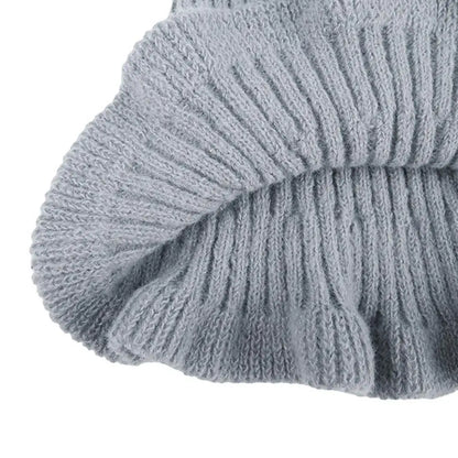 Winter Dog Scarf Ear Protector Knitted Dog Snoods Pet Scarf Noise Ear Protection Comfortable Calming High Elasticity Pet