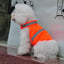Dog Safety Vest Reflective Dog Vest Night Safety Fluorescent Dogs Clothes Safety Vest Outdoor Training Running Vest Pet Supplies