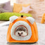 Hamster Hideaway Soft Warm Cotton Small Animal House Hedgehog House Chinchilla Accessories Cute Bear Shape Small Animal Hideaway