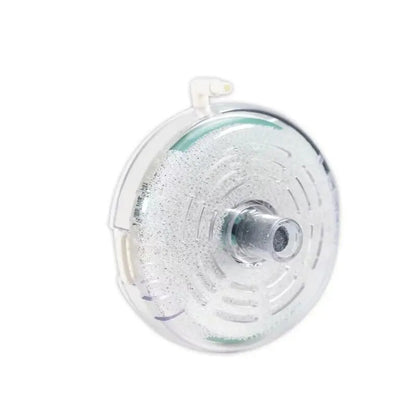 Round Aquarium Fish Tank Filter Transparent Biochemical Sponge Filter Aquarium Water biological Filter Submersible Water Pump