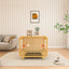 Boutique high-end indoor furniture dog villa, light luxury lucky dog cage for small and medium-sized Shiba Inu Bianmu