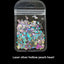 Cross-border Supply 10G BaG Laser Sequins Laser Four-pointed Star Butterfly Star DIY Crystal Glue Material