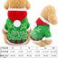 Christmas Pets Dressing Up Santa Funny Pet Clothes For Small Medium Large Dogs Winter Warm Dog Clothes Chihuahua Pug Yorkshire