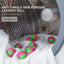 2/4pcs Pet Hair Remover Hair Catcher Reusable Clothes Filter Washing Machine Balls Clean Laundry Ball Washing Machine Accessory