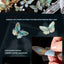 5Style 20pcs/pack INS Butterfly PET Sticker Pack Ice Crystal Laser Gold DIY Handbook Decoration 3D Scrapbook