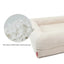 Surround Quadrangle Dog Kennel All-season High Thickened Memory Foam Removable Waterproof Spacious Solid Wear-resistant