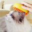 Cat Water Brush 3 In 1 Silicone Cat Shedding Brush Cat Massage Brush For Cats Dogs Puppy Cat Cleaning Steam Comb Pet Hair Remove
