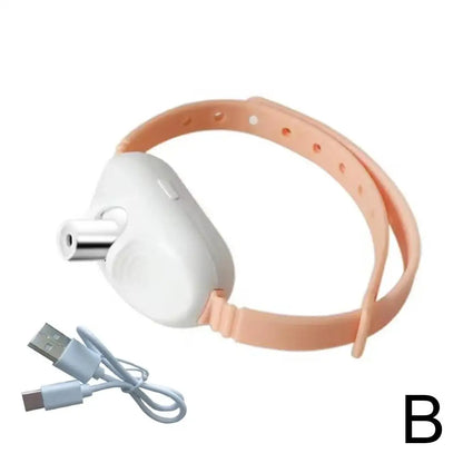 Smart Cat Amusement Collar TPC Material Light Cat Toy Cat Amusement Device USB Rechargeable Long Battery Life Cat Exercise