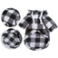 Plaid Dog Hoodie Pet Dog Clothes Sweaters With Hat And Pocket Design Autumn Winter Windproof Dog Clothing For Small Medium Dog