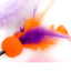 Cat Toy Cat Teaser Sticks Teasing A Cat Stick Cat Toy Pet Supplies Cat Interactive Fur Ball.