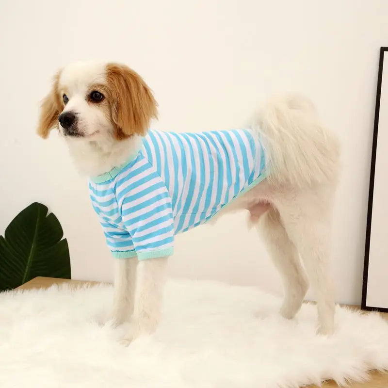 S-xxl Dog Clothes Dogs Vest Cat Costume Cooling Shirt Small Chihuahua Sweatshirt Xs Summer Pet Tank Top Pug Puppy Accessories