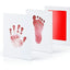 2/4pc Baby Handprint Footprints Ink Pads Safe Non-toxic No-Touch Skin Inkless Inkpad Kits Pet Cat Dog Paw Prints Souvenirs Gifts