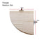 Small Pet Natural Wood Stand Platform Hamster Guinea Pig Toys Paw Grinding Gerbils Springboard Pet Jumping Board Home Supplies