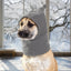 Dog Snood Head Wrap Dog Hats Winter Hat With Noise Protection Thick And Warm Winter Hat Dog Ear Cover For Hiking Camping