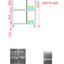 Hot Selling 304 Stainless steel high end cat cage with independent cat toilet