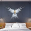 Bird Wall Lamp Creative Halloween Owl Eagle Shape Projector Modern Atmosphere Sconce Light 3D Print Body Animal Lighting Lustre
