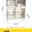 304 stainless steel dog cage multi-layer pet display cabinet display cage pet store foster cage pet hospital inpatient cag