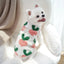 Puppy Warm Hoodies Fleece Dog Jacket Pet Letter Winter Dog Clothes Chihuahua Poodle Bichon Accessories Cat Coat Dog Pullover