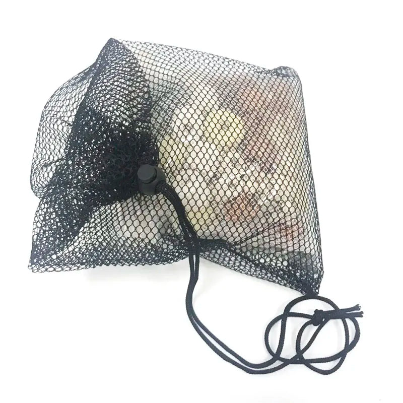 2Pcs Black Aquarium Filter Bag Mesh Bags For Fish Tank Aquarium Pond For Bio Ball Carbon Media Ammonia Fish Tank Isolation Bags