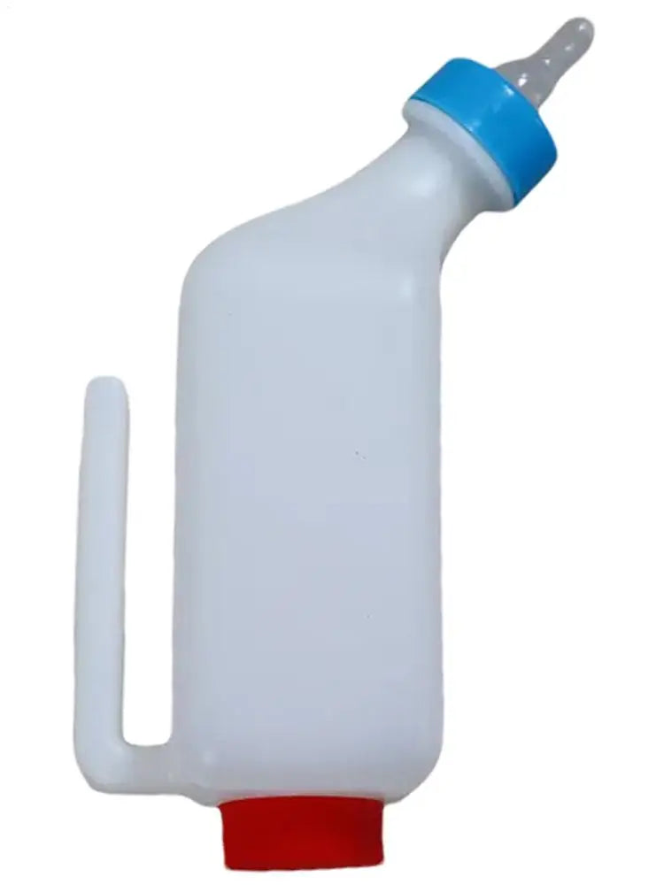 Baby Goat Bottle Lamb Bottle Animal feeding supplies Hangable Milk Feeder Veterinary hanging milk bottle with Clear Scale