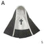 Pet Cat Halloween Costumes Nun Cloak For Small Pet Cosplay Dress Kawaii Pet Clothes Cat Kitten Puppy Funny Accessoties Gift F2A4