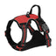 Dog leash, chest and back, large dog walking leash, medium to large explosion-proof sling, chest and back