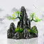 Resin Aquarium Rockery Mountain Decoration Artificial View Rock Cave Stone Tree Fish Tank Ornament Pet Supplies Home Decor