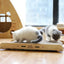 Cat Scratcher Mat Cat Scratching Pad Natural Anti-slip Sisal Cat Scratch Mats Rugs Floor Wall Use For Indoor Cats Grinding Claws