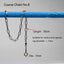 Stainless Steel Bird foot Chain Parrot Anti-flying Traction Rope Bird Feet Bracelet Alloy Foot Ring Pet Bird Training Leash
