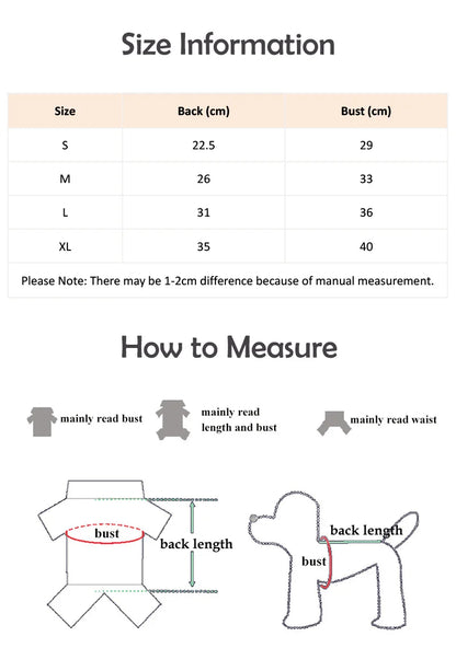 Cute Cartoon Print Overalls for Small Medium Dogs After Sterilization Dressing Surgery Pet Cat Outfit Soft Cotton Puppy T Shirts