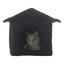 Winter Warm Waterproof Outdoor Pet House Cat Nest Thickened Cat Nest Tent Portable Travel Nest For Kitten Puppy Pets Supplies