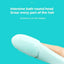 Dog Cat Finger Toothbrush Pet Soft Finger Nose Blackhead Cleaning Brush Silicone Dog Cat Wool Brush Pet Dog Accessorie