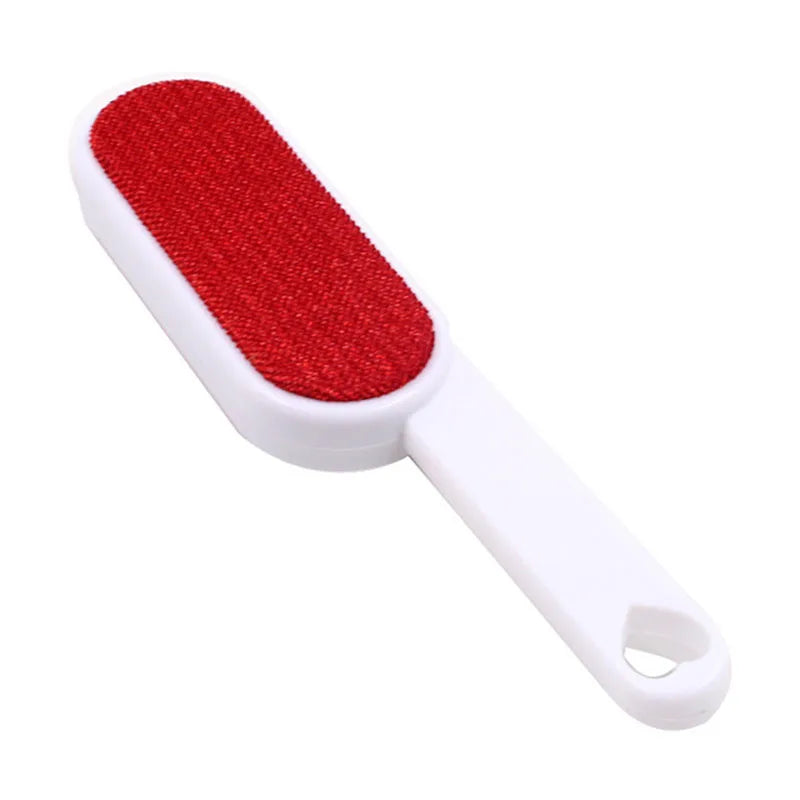 Double Sided Lint Remover Brush Velour Surface for Pet Hair Clothes Dust and Lint Pet Grooming Accessories Cleaning Supplies