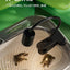 Turtle Special Tank Household Ecological Turtle Feeding Box with Platform Climbing Platform Breeding Box Reptiles Terrariums