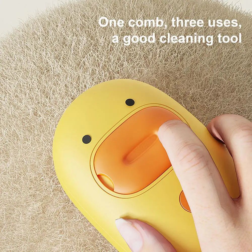 Cat Water Brush 3 In 1 Silicone Cat Shedding Brush Cat Massage Brush For Cats Dogs Puppy Cat Cleaning Steam Comb Pet Hair Remove