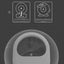 Automatic cleaning cat litter box, app controlled automatic cat litter box automatic cleaning, all cat litters can be used.