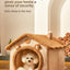 The kennel is universal in all seasons, the house type is small, the dog can be dismantled and washed, the dog house cat litter
