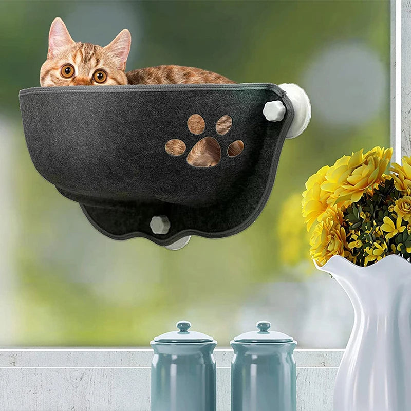 Cat Window Hammock With Strong Suction Cups Pet Kitten Hanging Bed For Storing Warm Cat Hammock Sun Seat Bed Pet Supplies